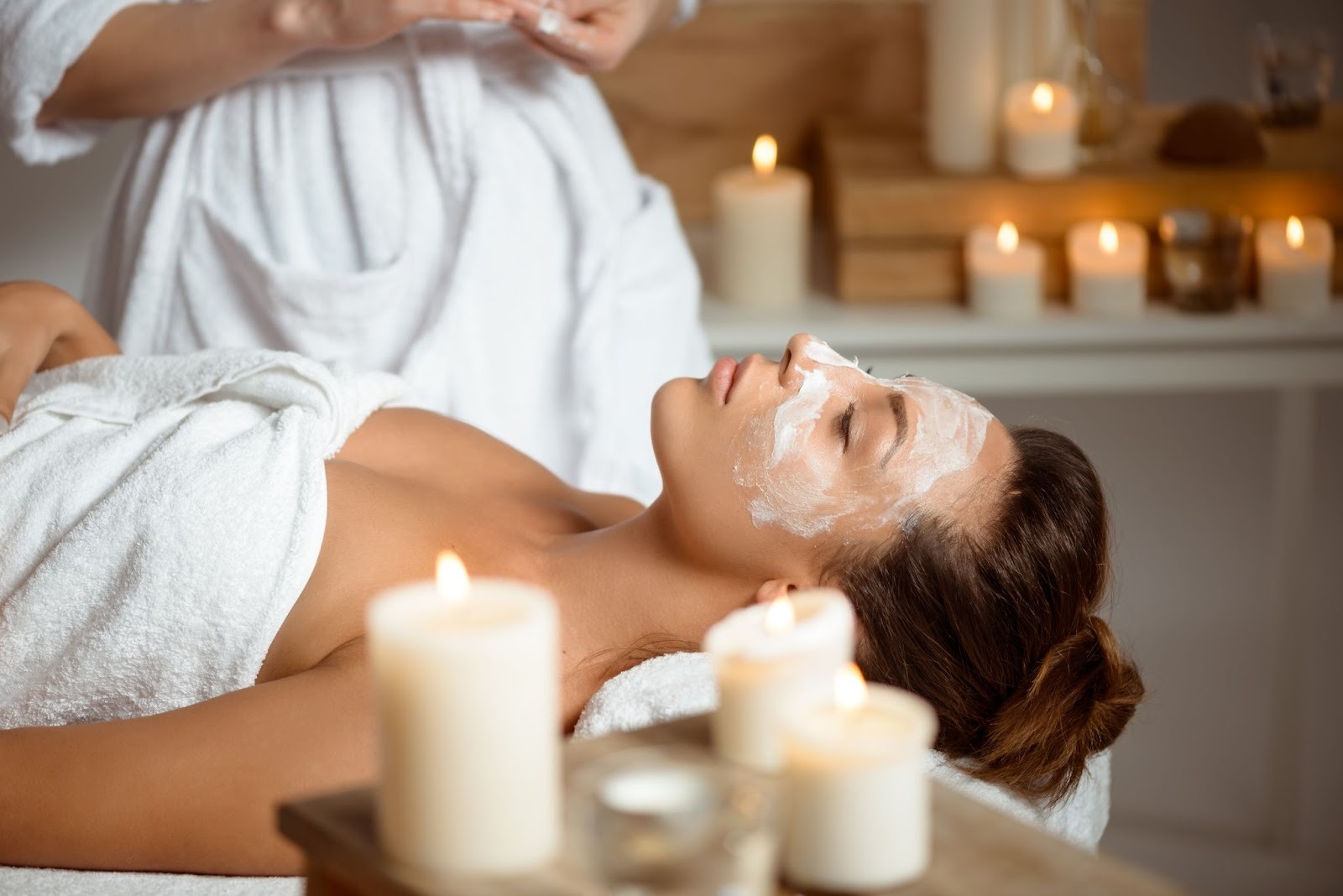 A wellness spa trying to promote it's loyalty program with automated messages