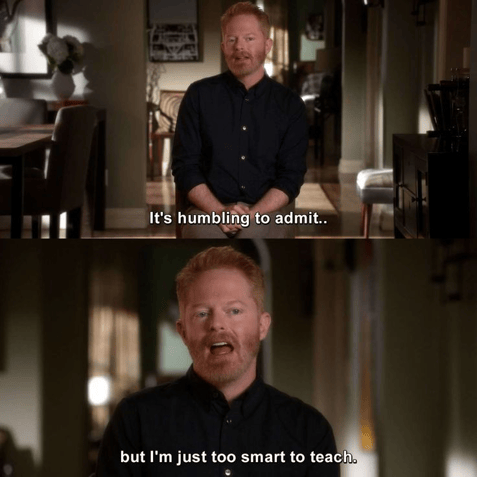 Mitchell from Modern Family using loyalty programs
