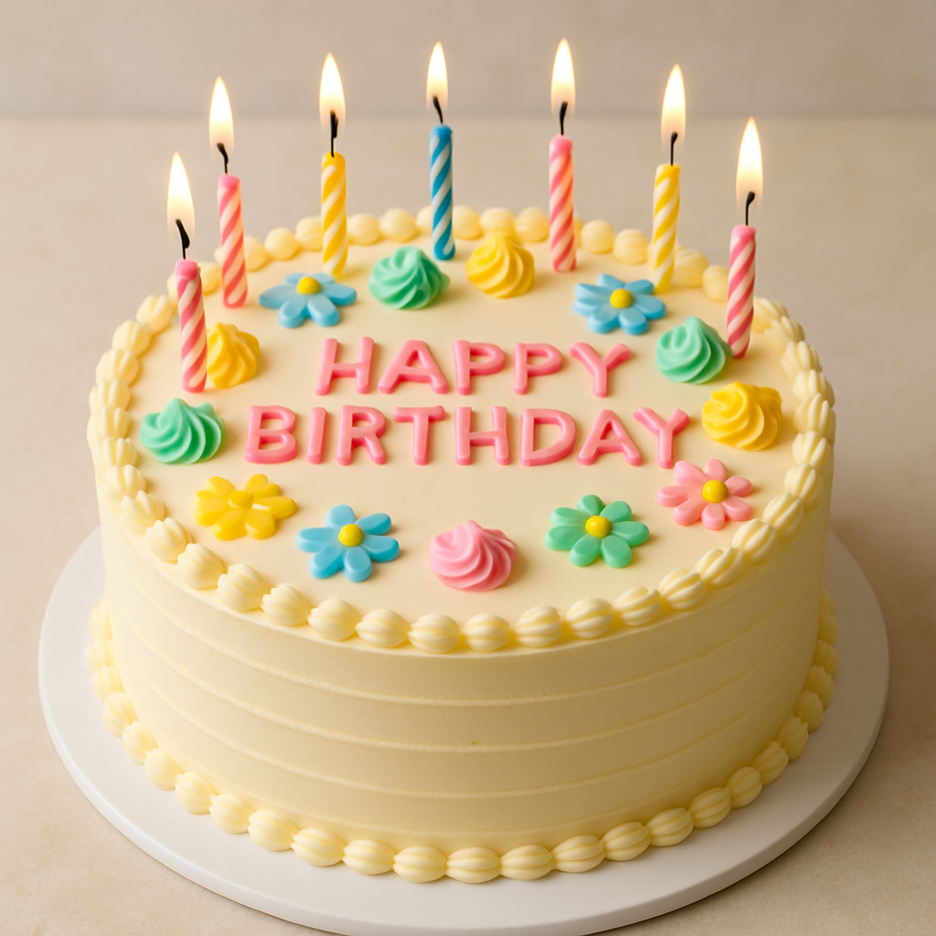 Birthday cake-1