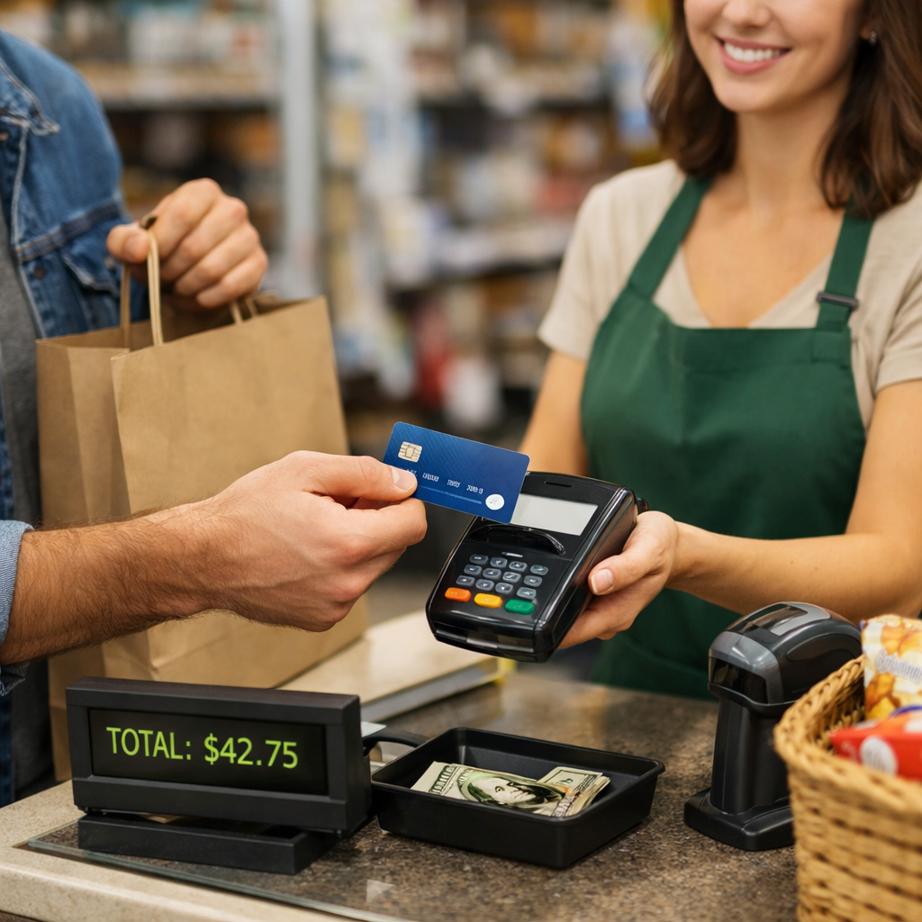 Checkout Payment Scene