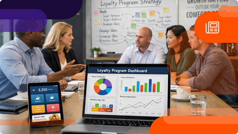 People strategizing about starting a loyalty program discussing some barriers